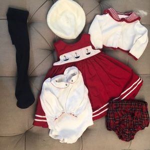 Janie and jack holiday outfit